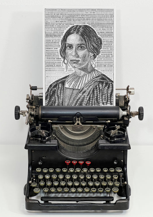 Original Artwork: Author Charlotte Brontë