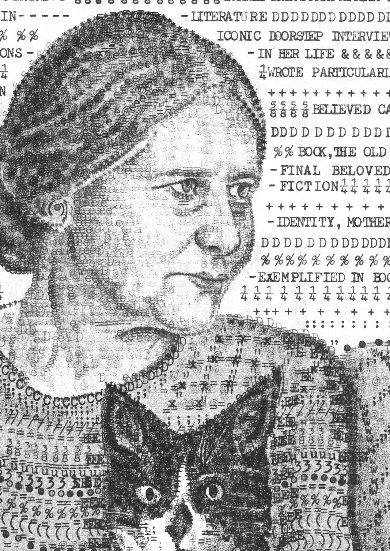 Original Artwork: Author Doris Lessing