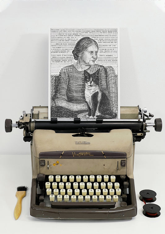 Original Artwork: Author Doris Lessing