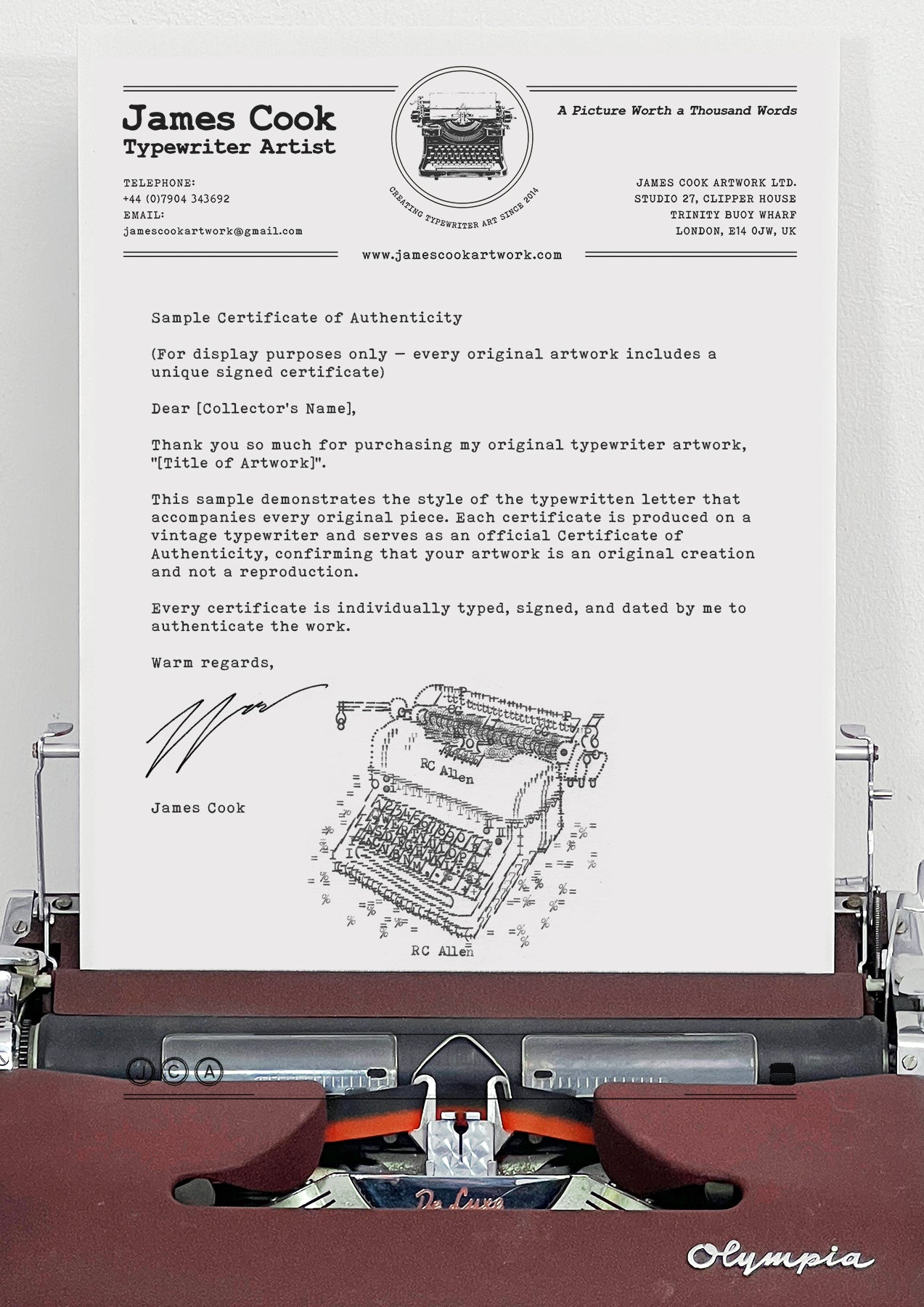 Original Artwork: Author Doris Lessing