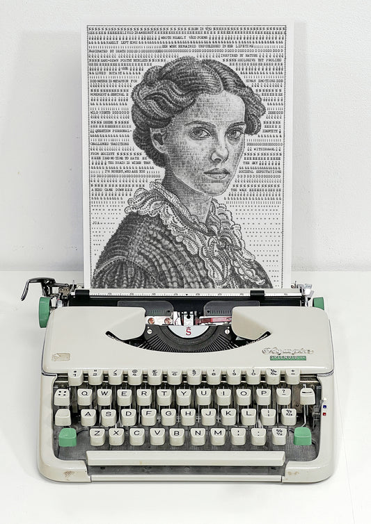 Original Artwork: Author Emily Dickinson