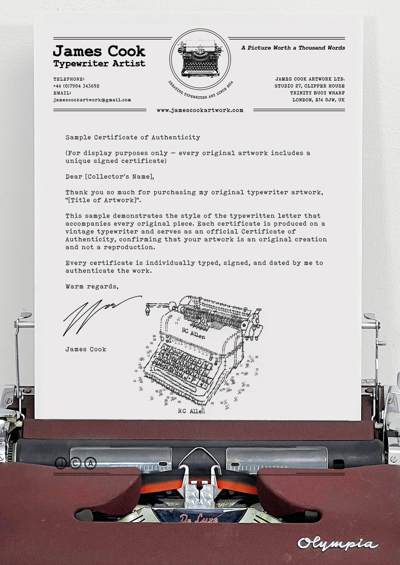 Original Artwork: Author Emily Dickinson