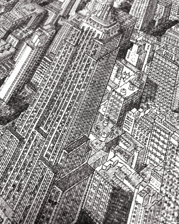 Empire State Building – James Cook Artwork Shop