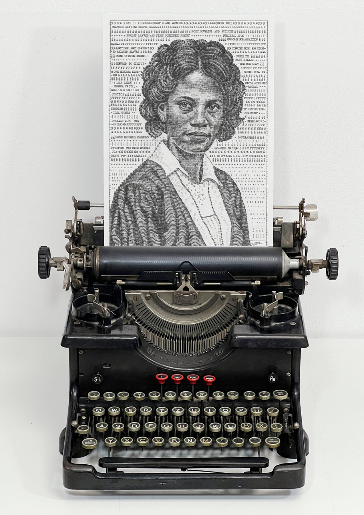 Original Artwork: Frances Ellen Watkins Harper