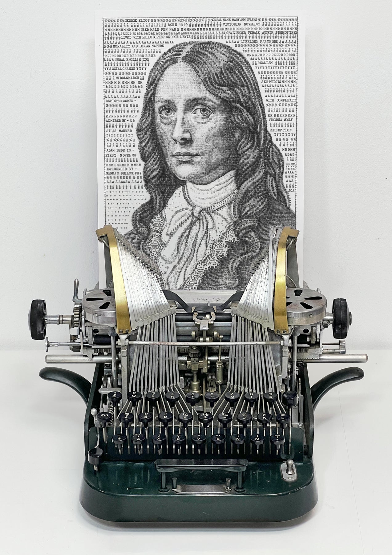 Original Artwork: Author George Eliot