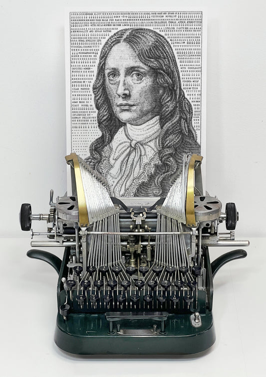 Original Artwork: Author George Eliot