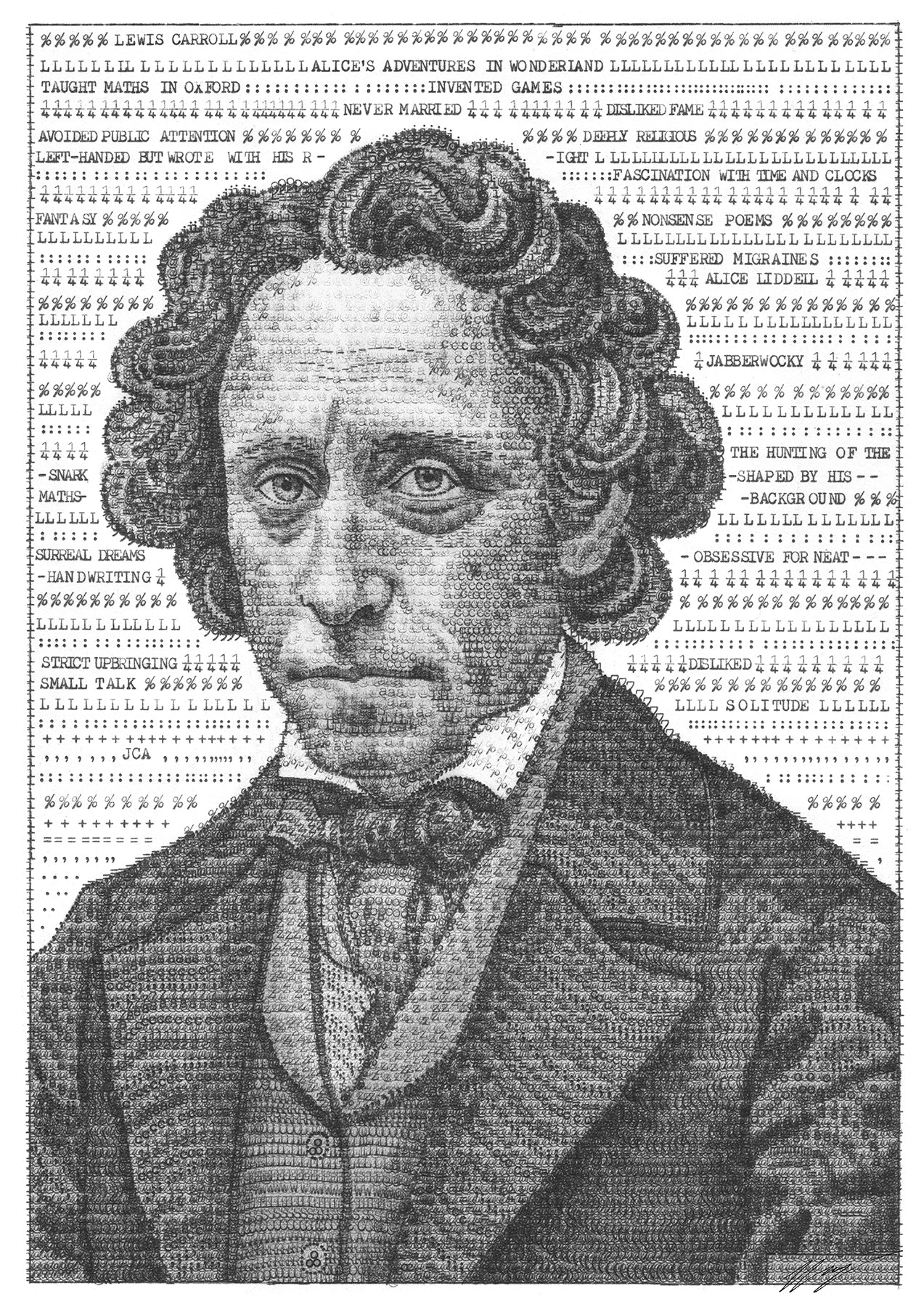 Original Artwork: Author Lewis Carroll