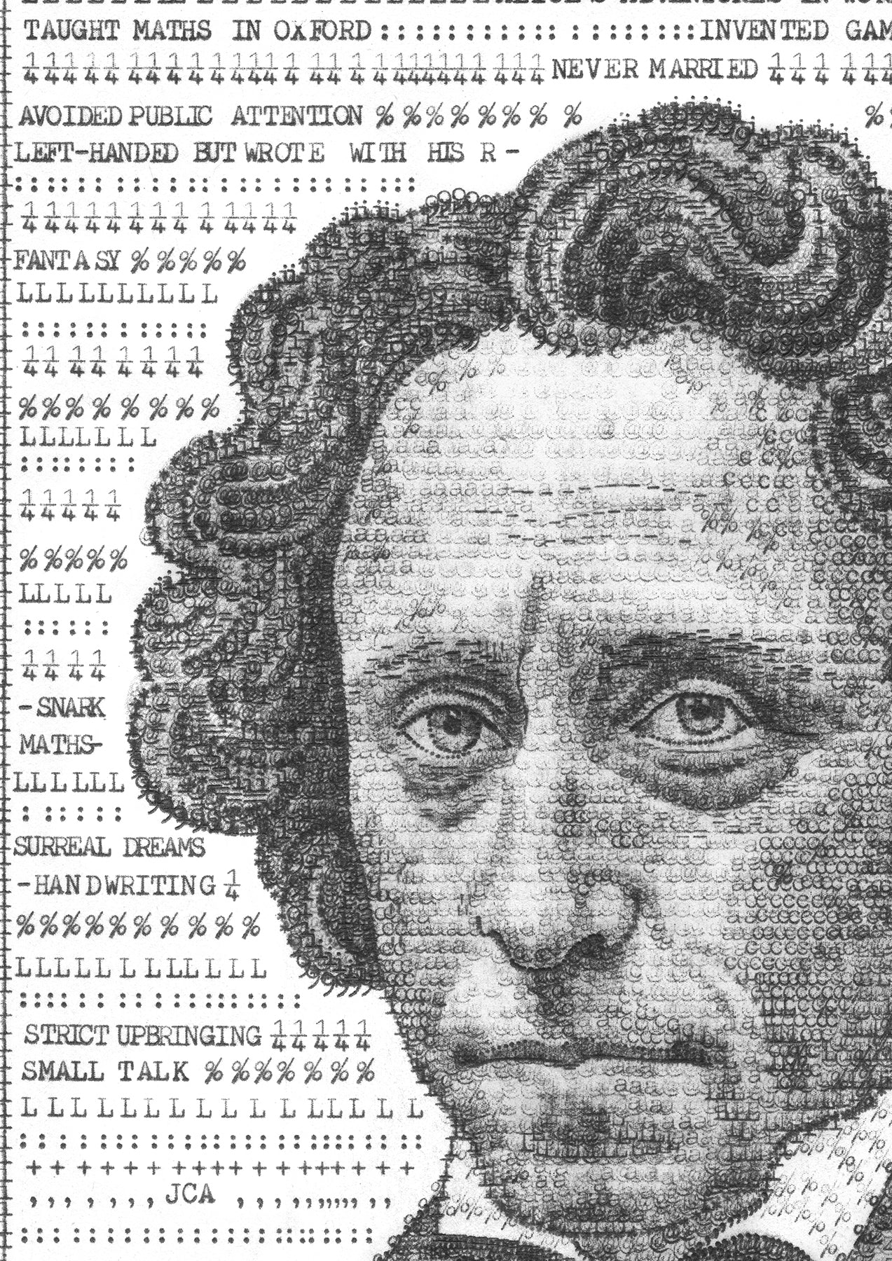 Original Artwork: Author Lewis Carroll