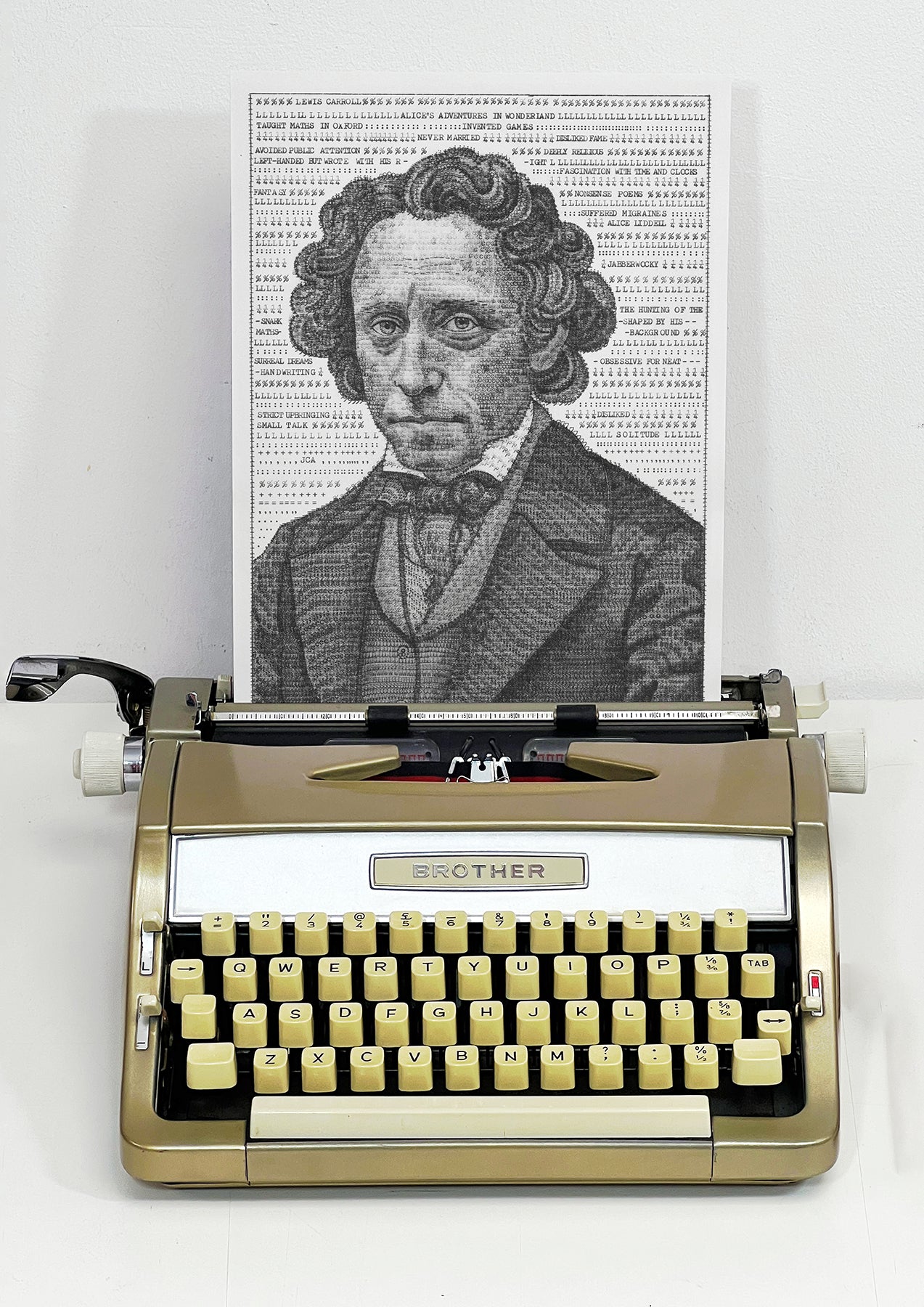 Original Artwork: Author Lewis Carroll