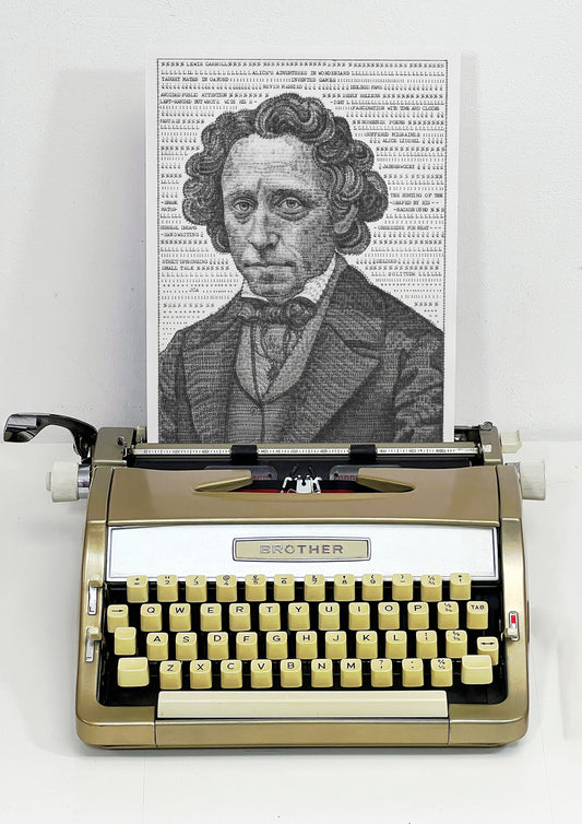 Original Artwork: Author Lewis Carroll