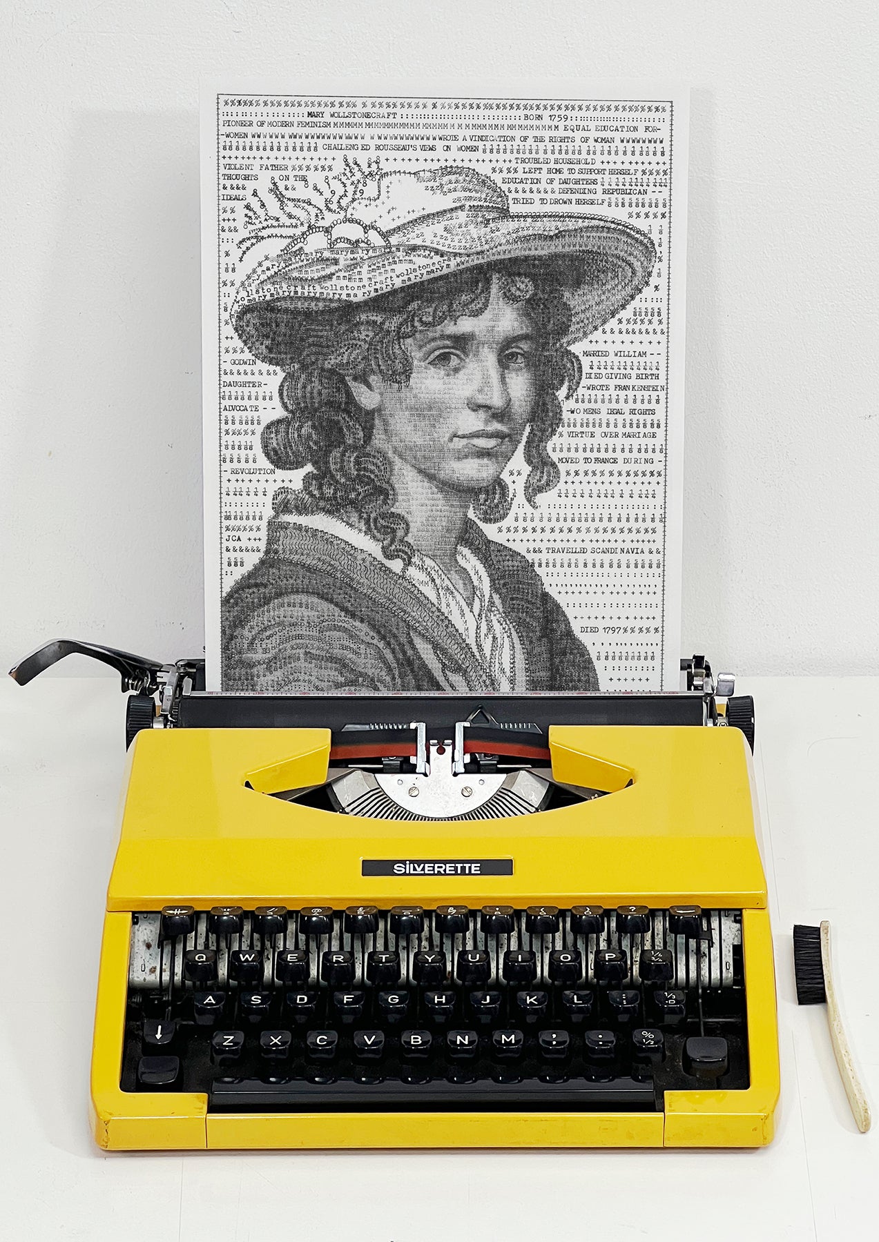 Original Artwork: Author Mary Wollstonecraft