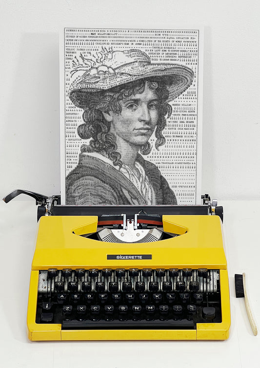 Original Artwork: Author Mary Wollstonecraft