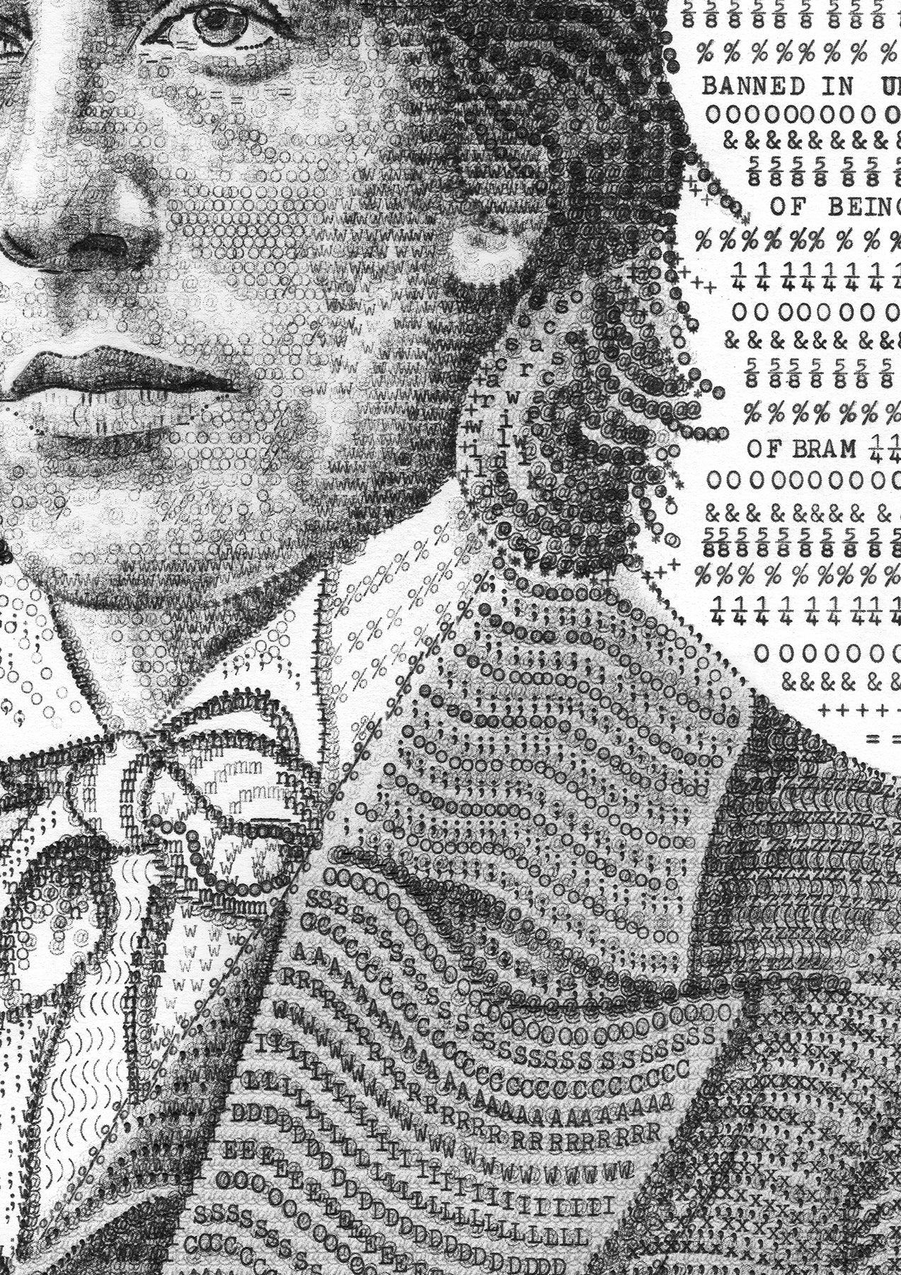 Original Artwork: Author Oscar Wilde