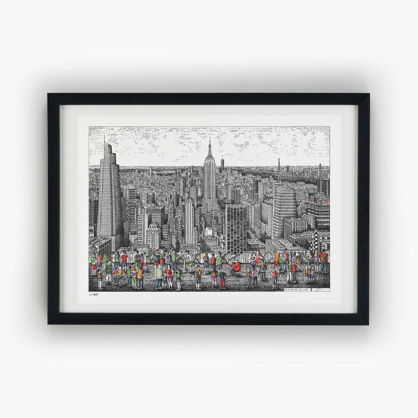A Moment Above Manhattan