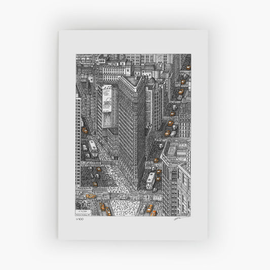Flatiron Building, New York