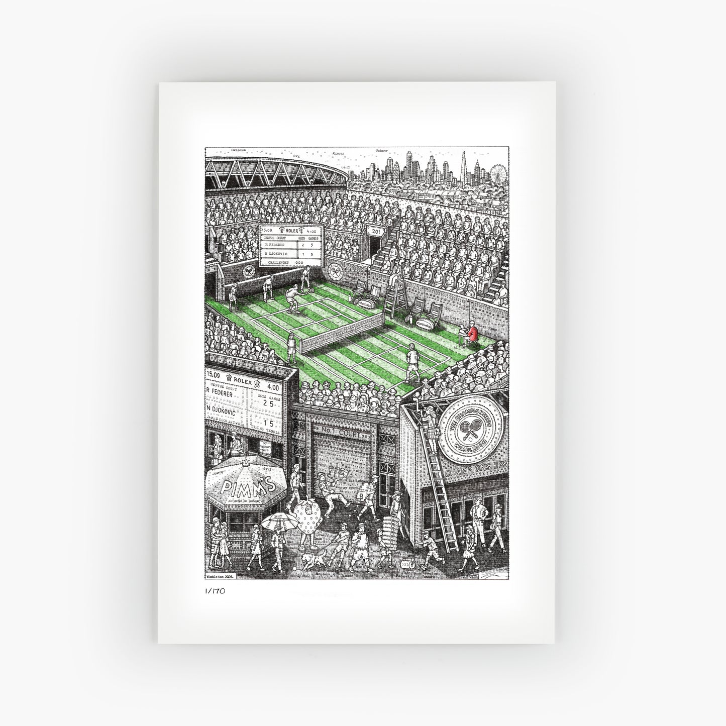 Wimbledon 2026 3rd Edition