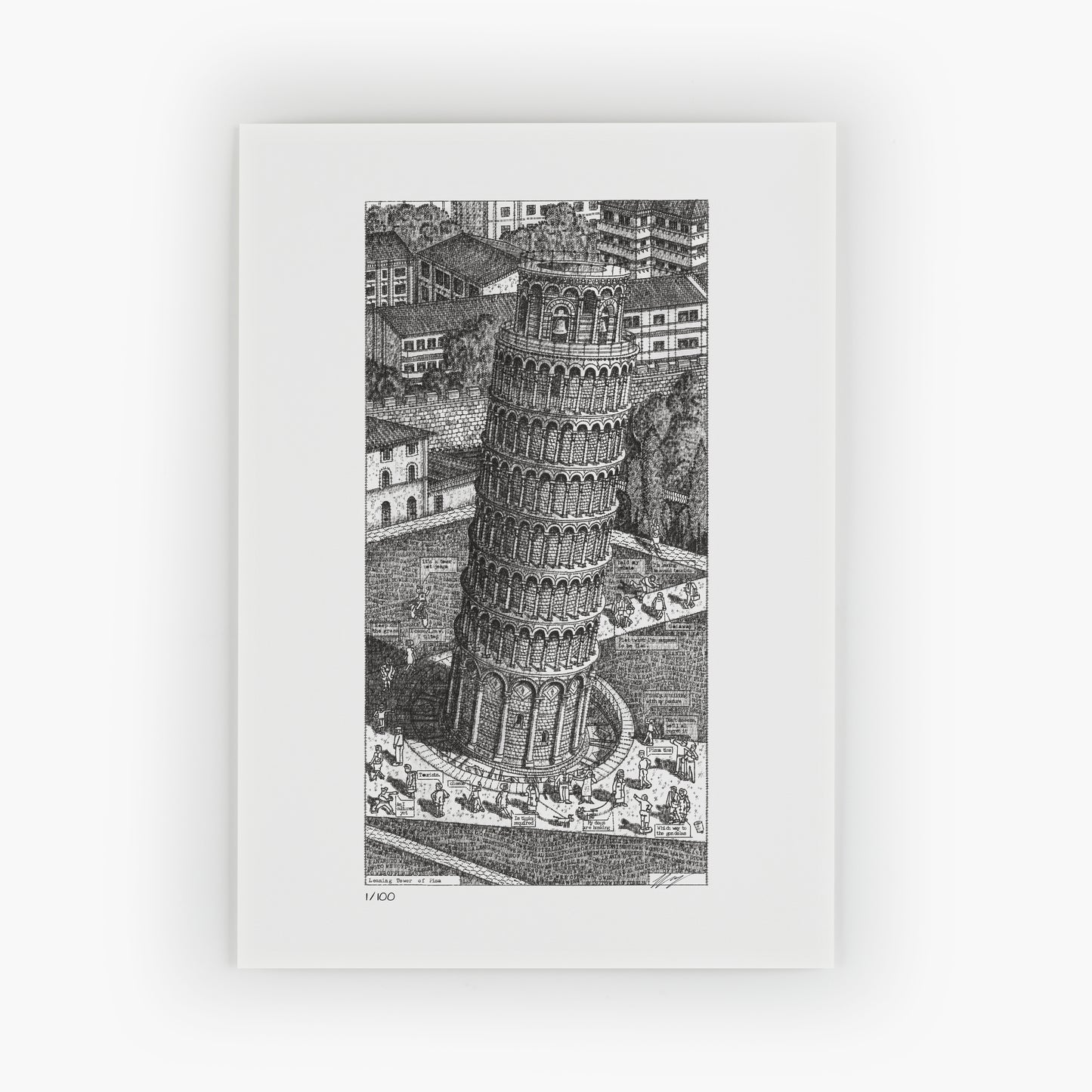 Leaning Tower of Pisa