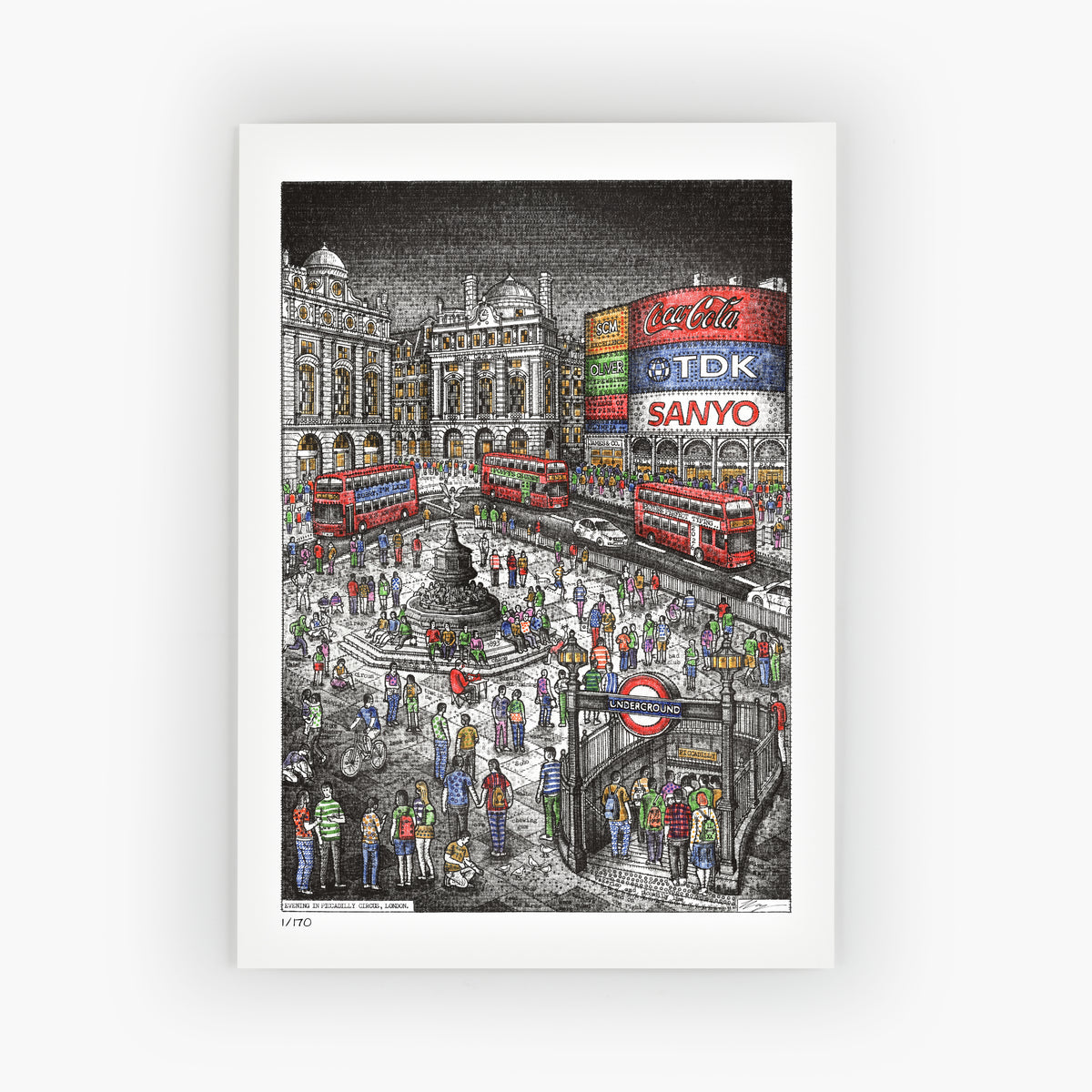 Evening in London