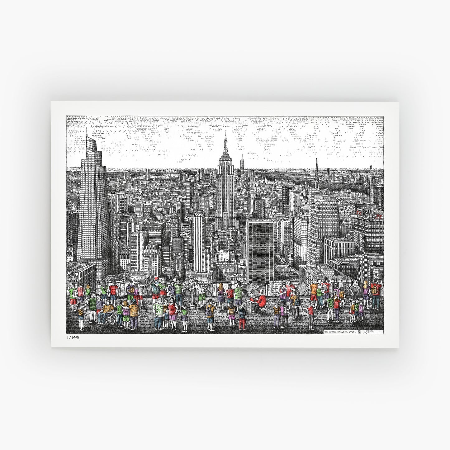 A Moment Above Manhattan