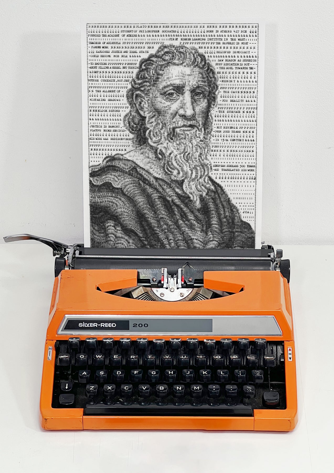 Original Artwork: Plato