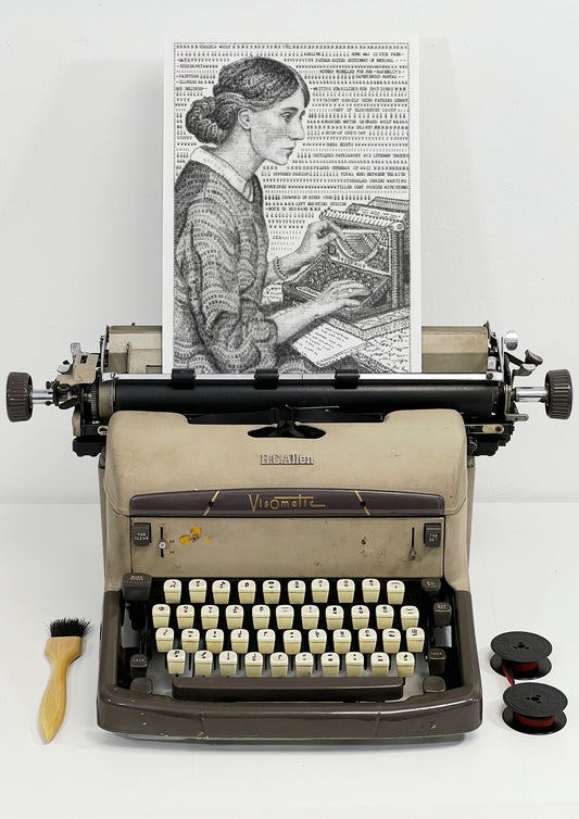 Original Artwork: Virginia Woolf