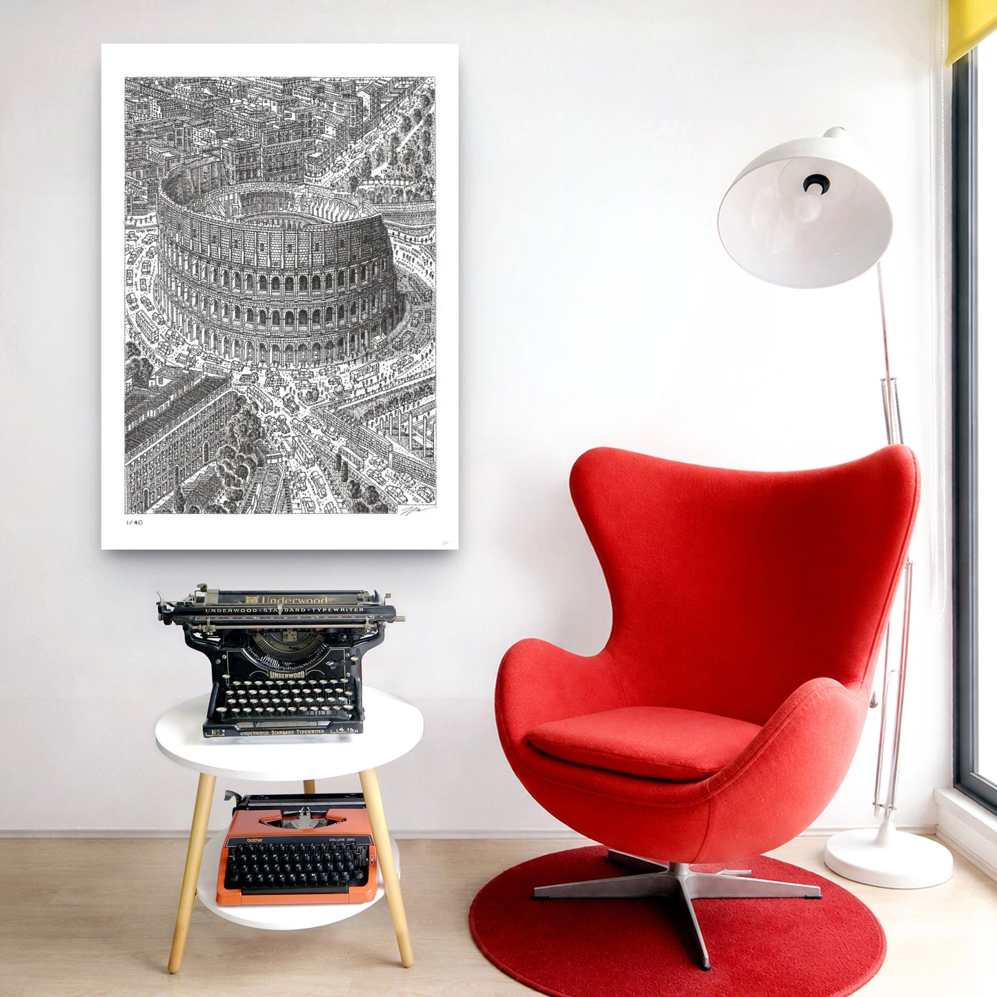 Roman Colosseum
