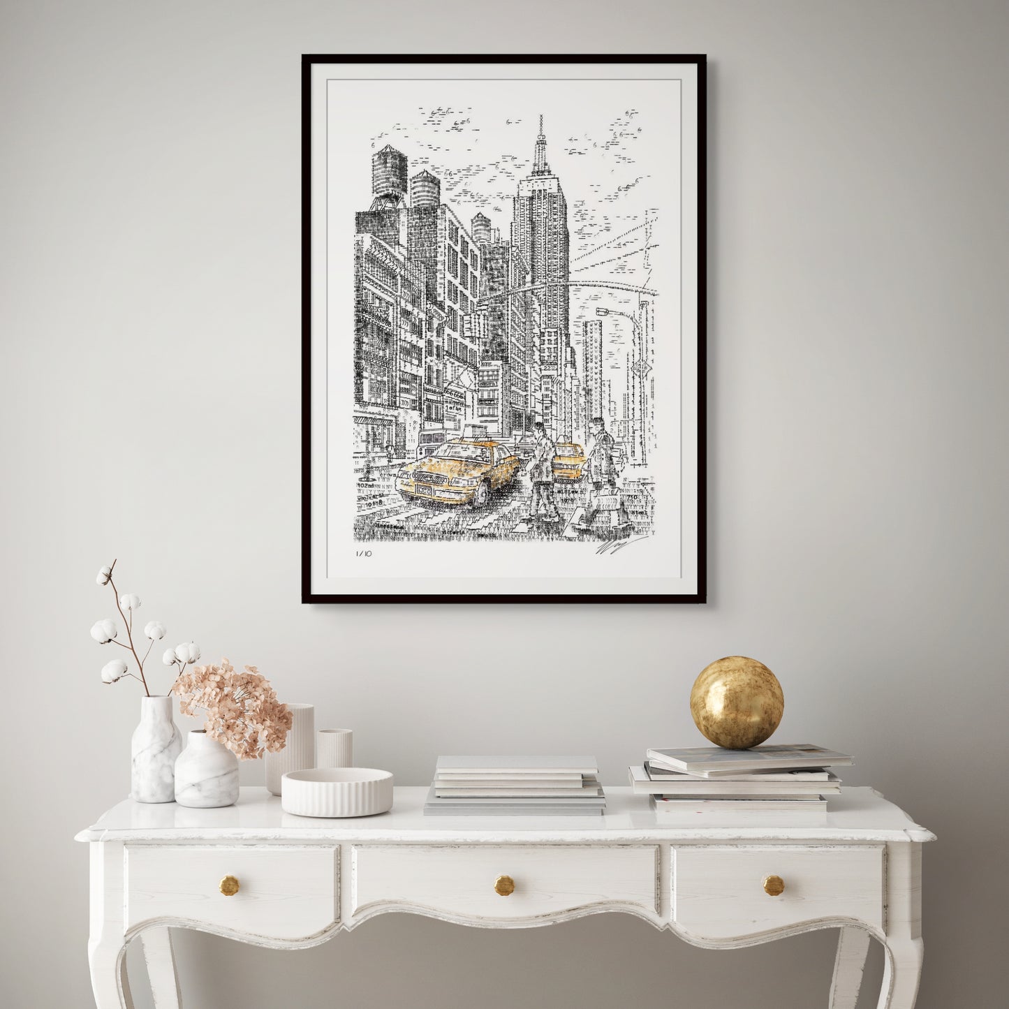 Empire State Building and NYC Taxi