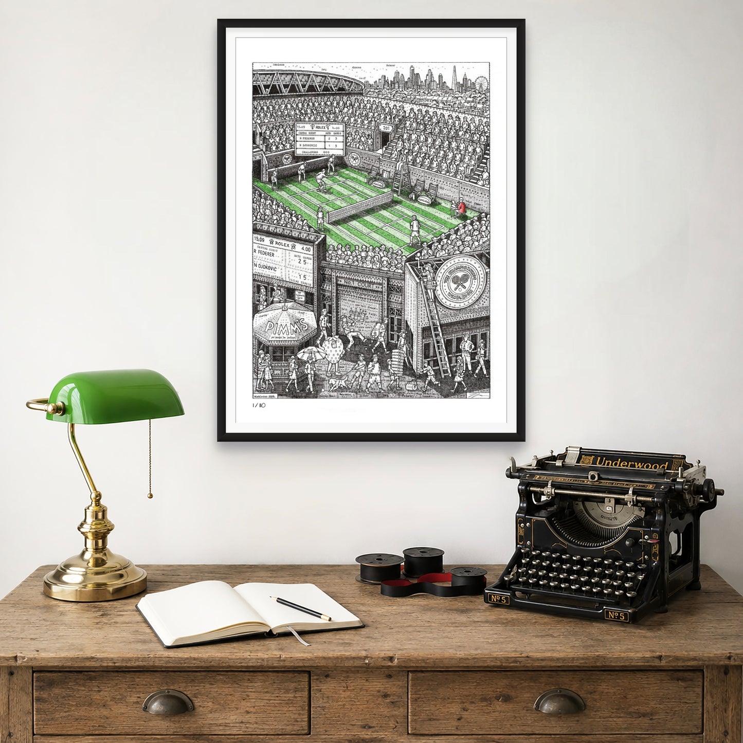 Wimbledon 2026 3rd Edition