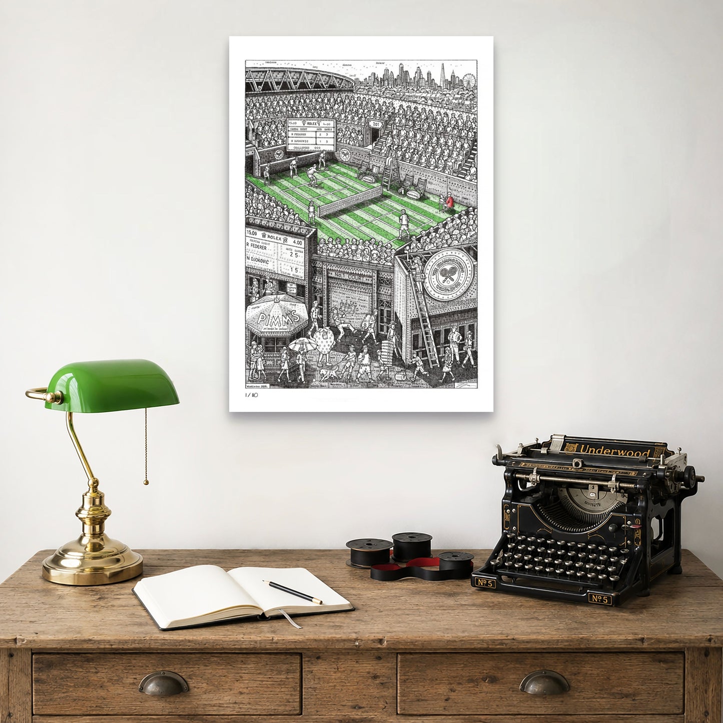 Wimbledon 2026 3rd Edition