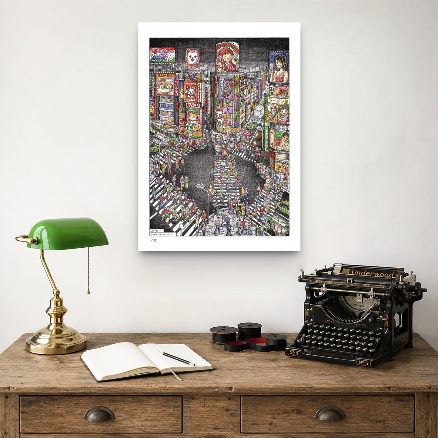 Evening in Tokyo - Original