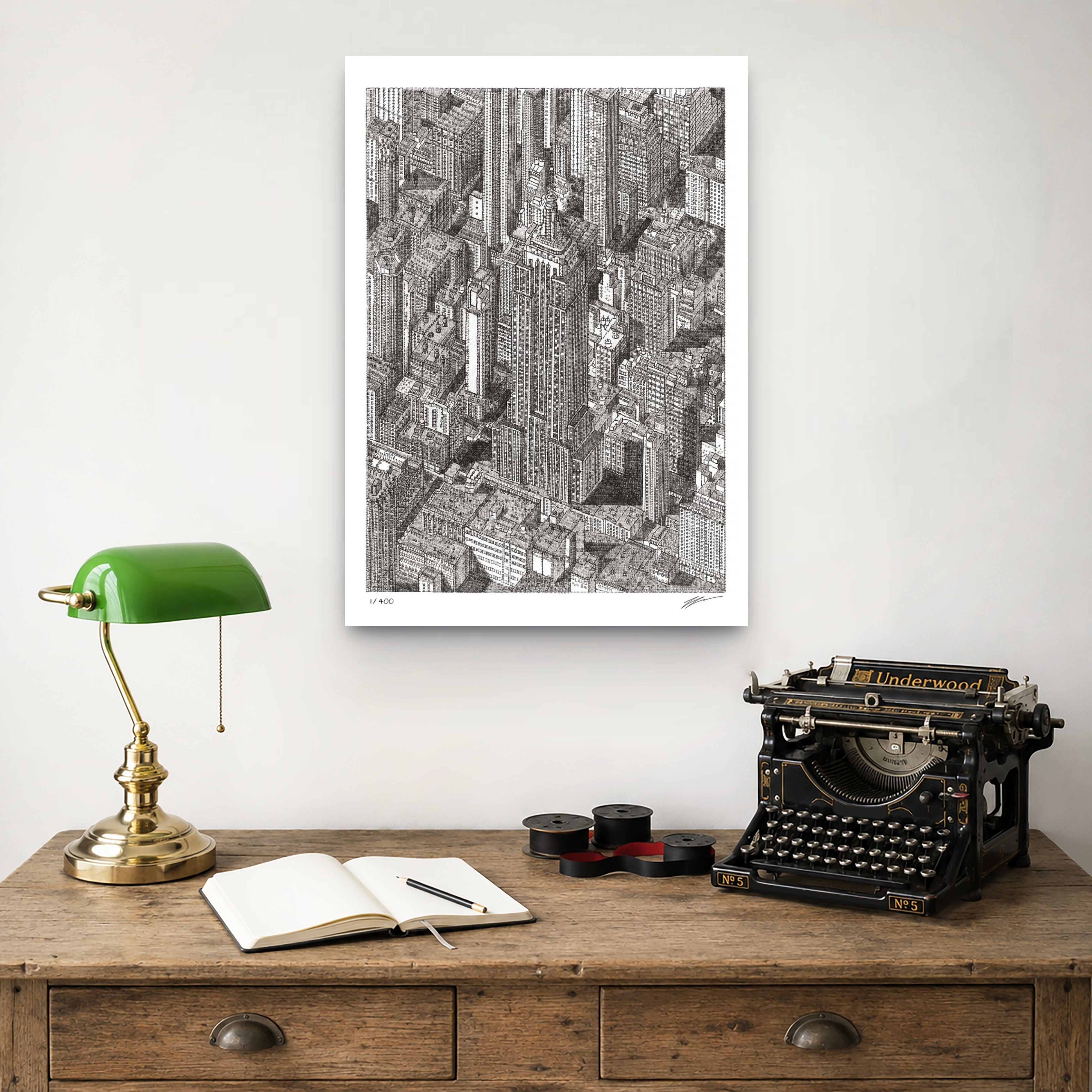 Empire State Building – James Cook Artwork Shop