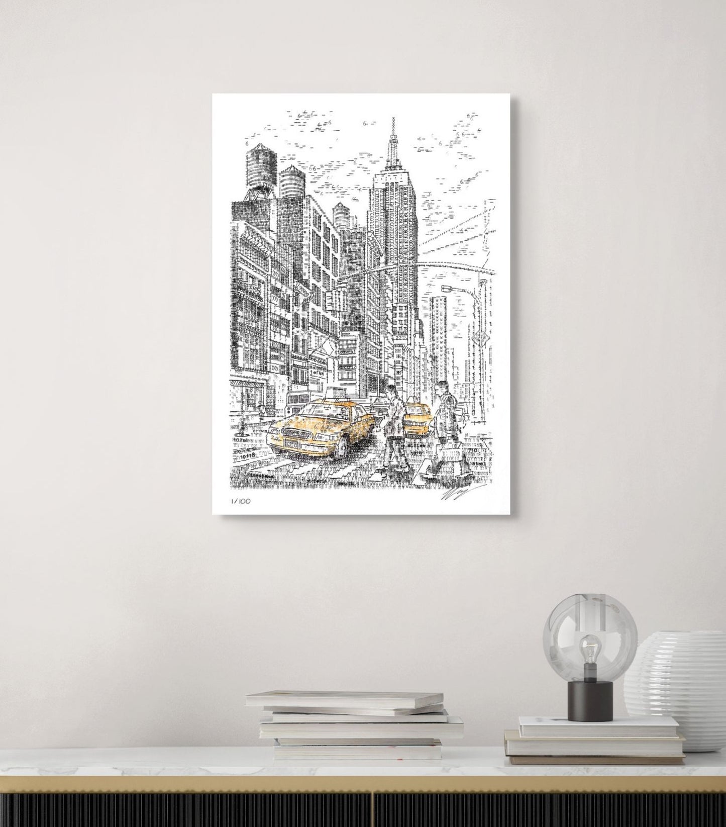 Empire State Building and NYC Taxi