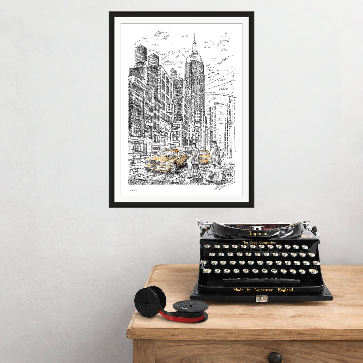 Empire State Building and NYC Taxi