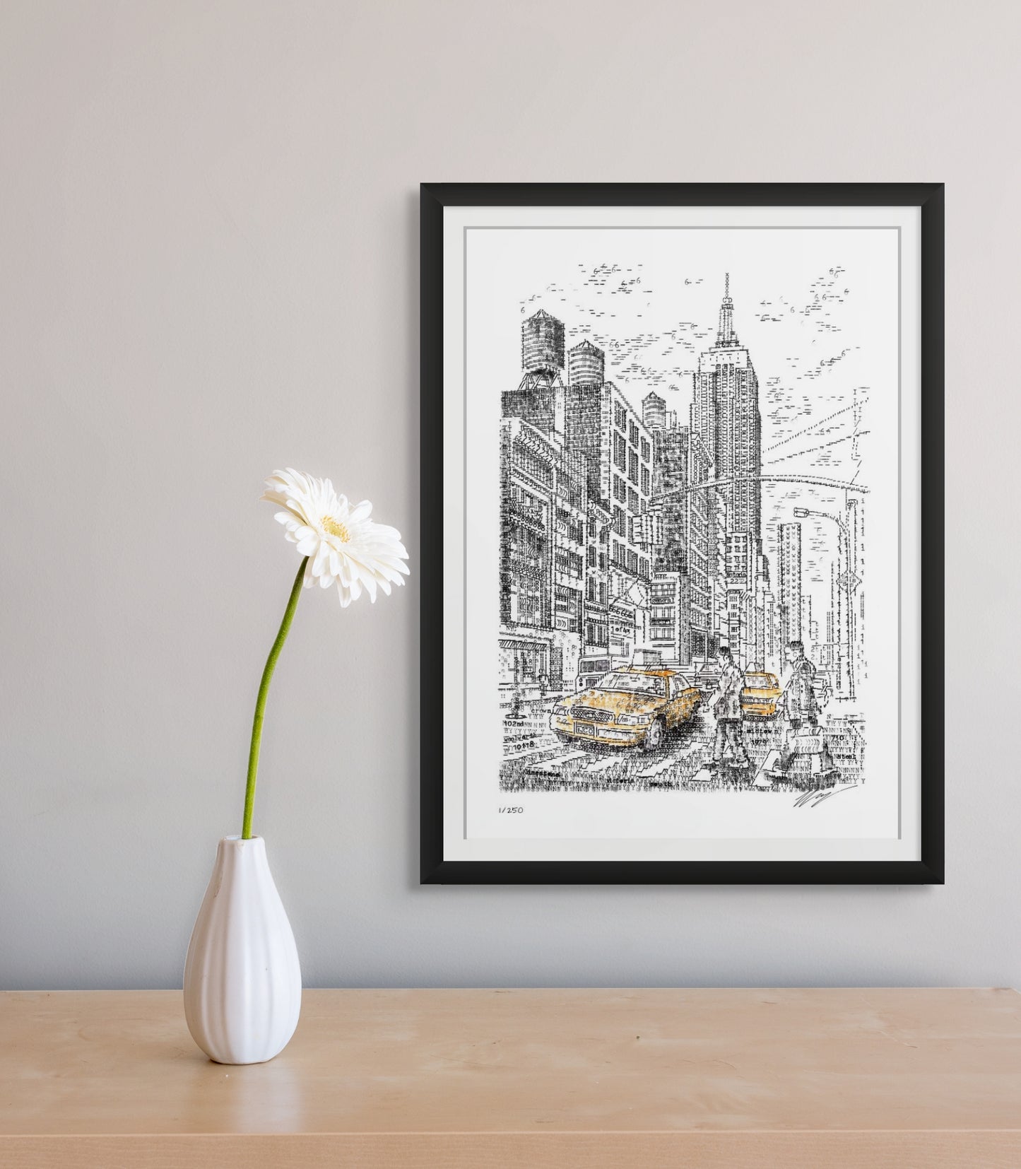 Empire State Building and NYC Taxi