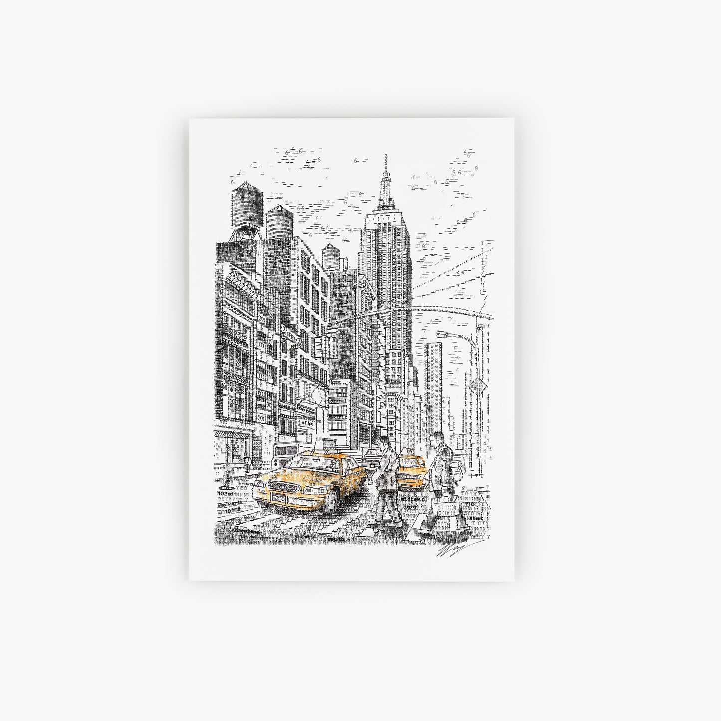 Empire State Building and NYC Taxi