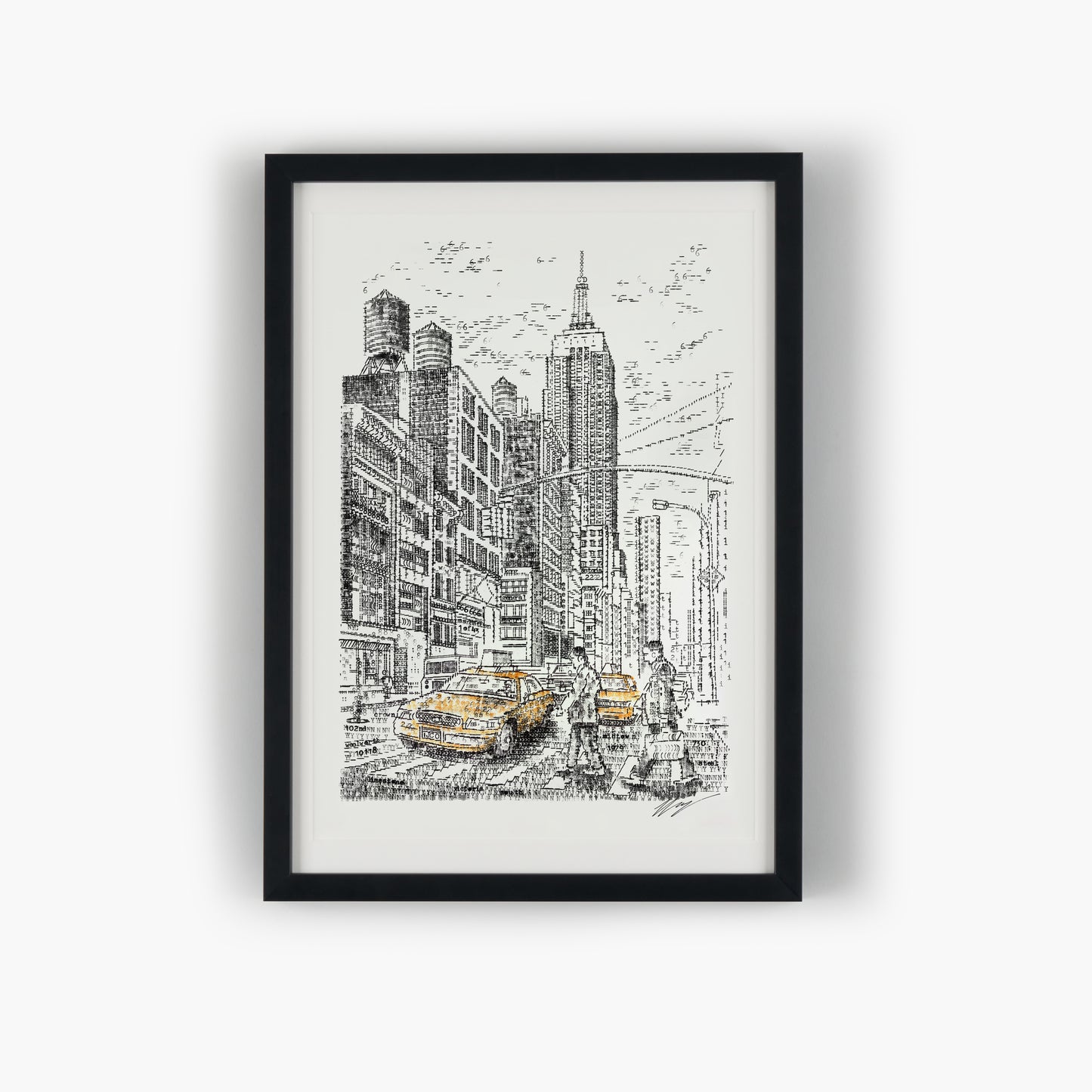 Empire State Building and NYC Taxi
