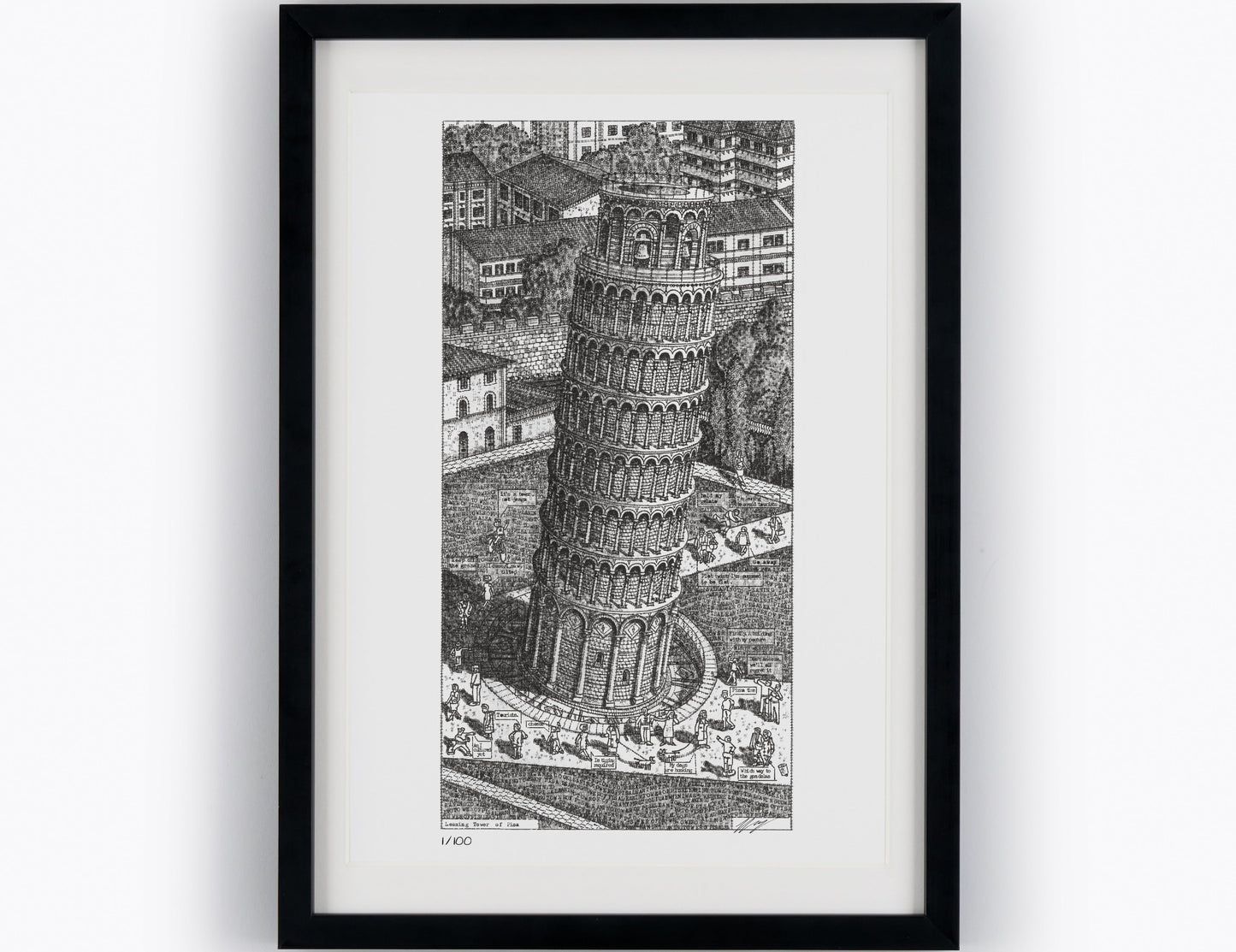 Leaning Tower of Pisa