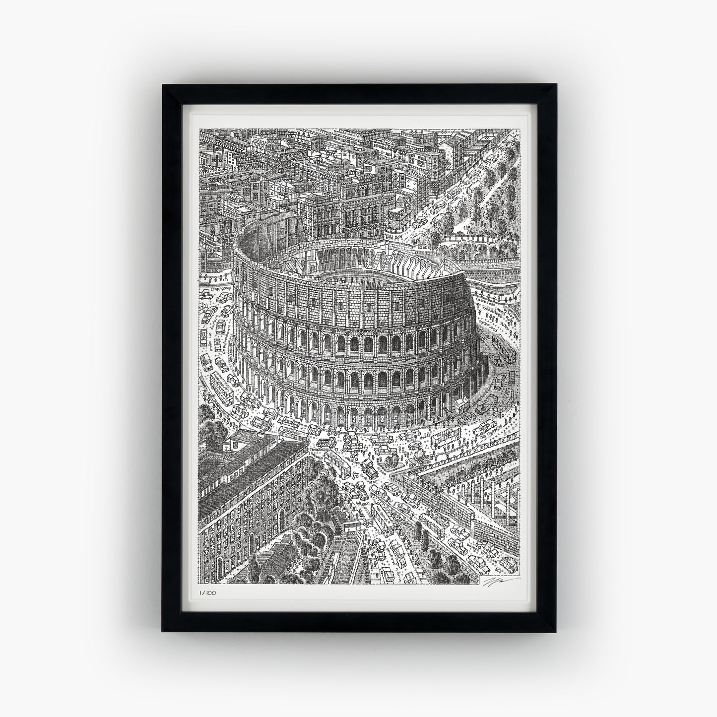 Roman Colosseum