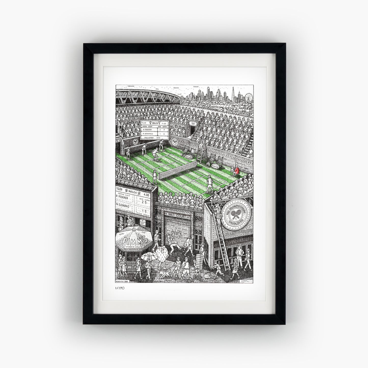 Wimbledon 2026 3rd Edition
